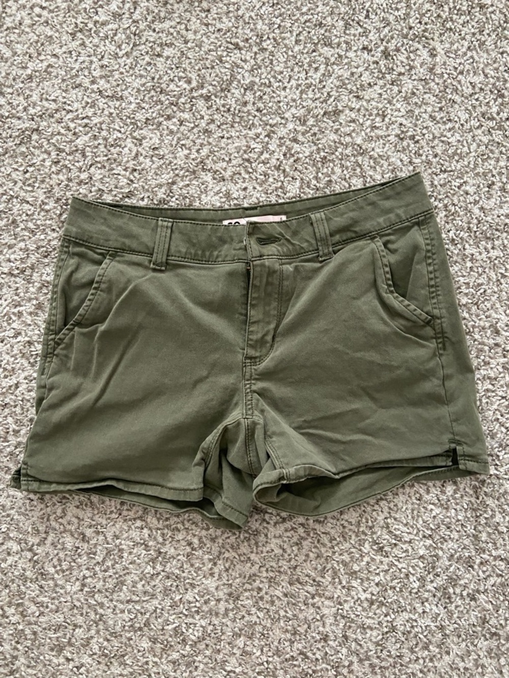 SO Olive Green Shorts